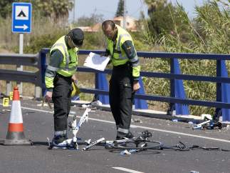 Accidente de Oliva