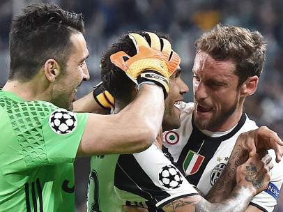Gol de Alves para la Juventus