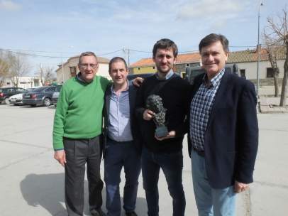 Segovia.- Arévalo, junto al presidente de la Diputación, entre otros