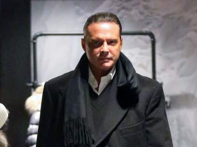 El cantante Luis Miguel