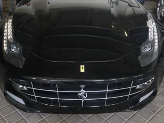 Vehículos de la Marca Ferrari donados por el rey don Juan Carlos a Patrimonio