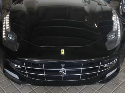 Vehículos de la Marca Ferrari donados por el rey don Juan Carlos a Patrimonio