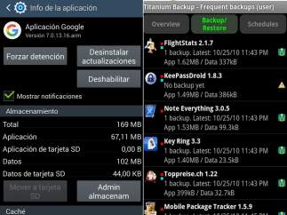 Desintalar apps de fábrica