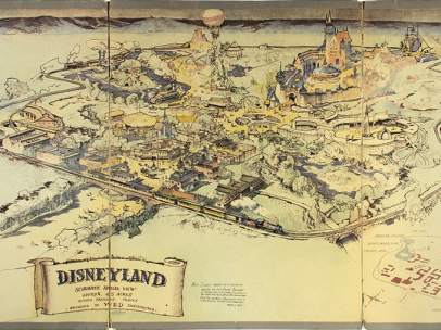 Plano de Disneyland