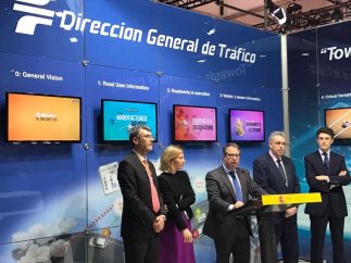 Presentación del nuevo modelo de la gestión de la movilidad de la DGT