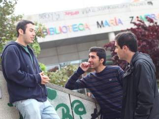 Carlos, Guillermo y Gonzalo