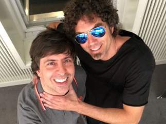 Dani Moreno y Pablo Ibáñez