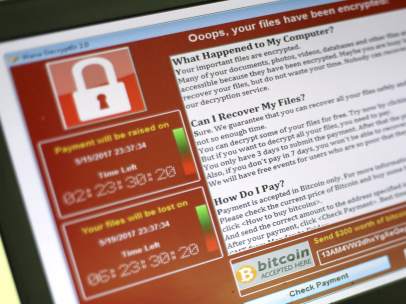 ciberataque 'ransomware'