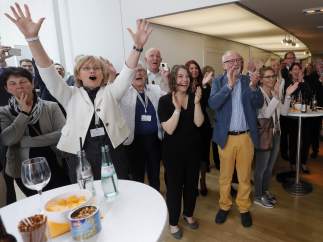 Victoria de la CDU en Renania del Norte-Westfalia