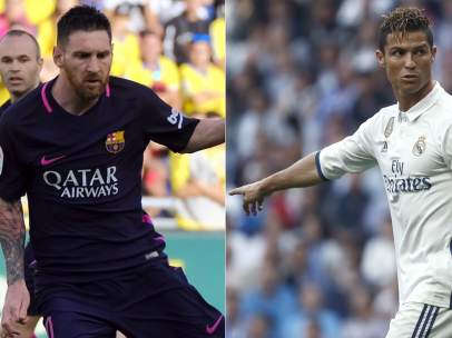 Messi y Cristiano