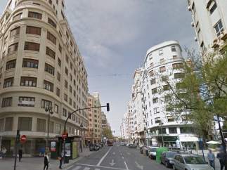 Avenida Barón de Cárcer de València