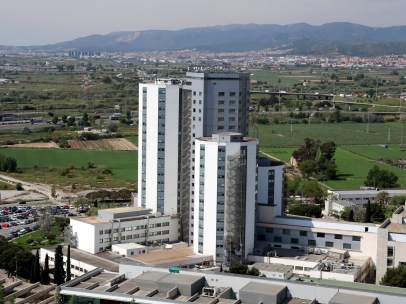 Imagen aérea del Hospital de Bellvitge