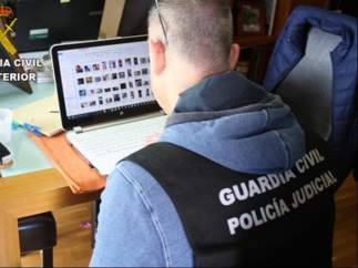 Un detenido en la provincia de Lugo en operativo contra pornografía infantil.