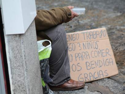 Pobreza en Madrid