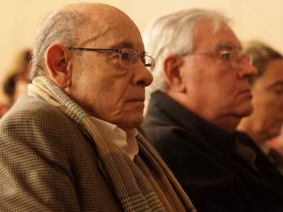 Fèlix Millet y Jordi Montull en el juicio del caso Palau