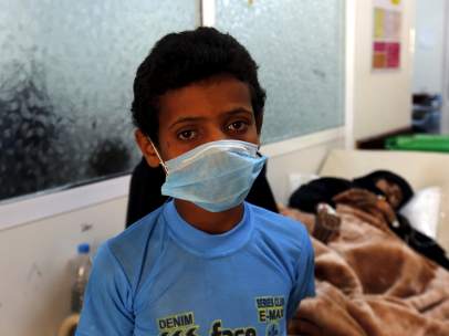 Brote de cólera en Yemen