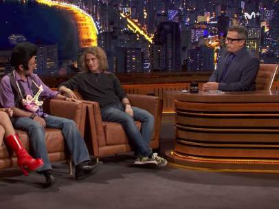 Manel Navarro en 'Late Motiv'