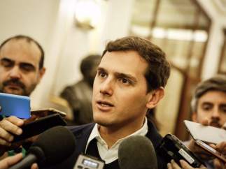 El presidente de Ciudadanos, Albert Rivera