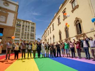 Celebración del Día Internacional contra la Homofobia y Transfobia