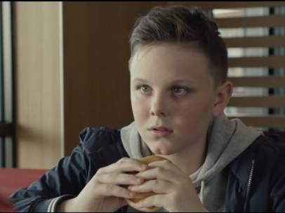 Una parte del anuncio eliminado por McDonald's.