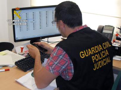Guardia Civil, operación