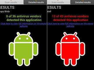 Virus en Android