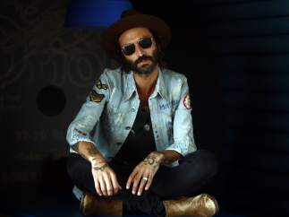 El cantante Leiva en una entrevista a Europa Press