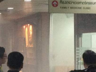 Tailandia, Bangkok, hospital