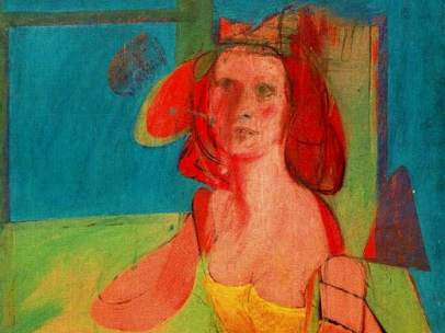 'Mujer sentada'