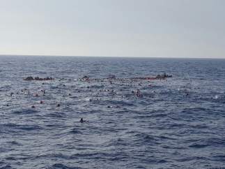 Naufragio en el Mediterráneo