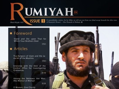 Rumiyah, revista propagandística del Daesh