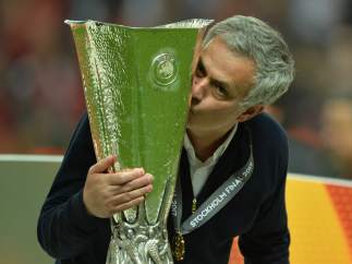 Mourinho con la Europa League