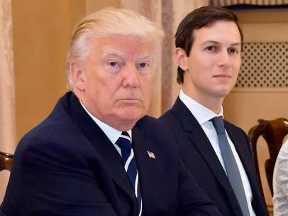 Donald Trump y Jared Kushner