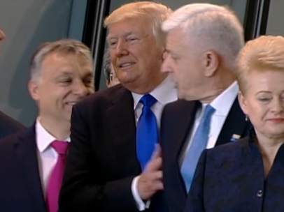 Empujón de Trump a Markovic