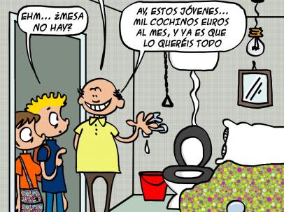 La burbuja del alquiler