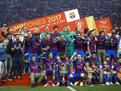 El Barça derrota al Alavés por 3-1 y consigue su 29ª Copa del Rey