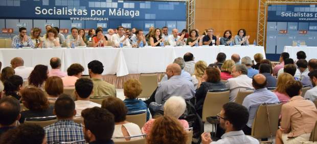 Resultado de imagen de Congreso PSOE Malaga 28 mayo 2017 Nacho Lopez