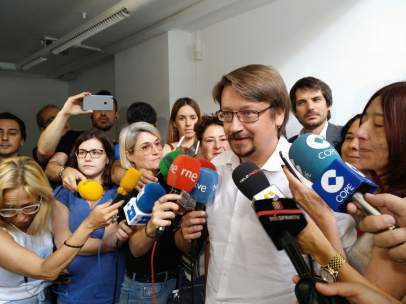 El coordinador general de Catalunya En Comú, Xavier Domènech.