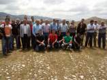 Inicio de la formación práctica de la VII Escuela de Pastores de Andalucía.
