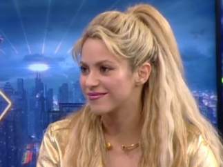 Shakira visita 'El hormiguero'