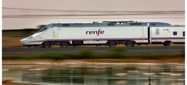 Un tren Alvia de Renfe.