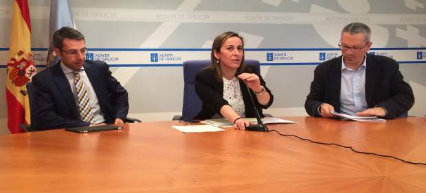 Rueda de prensa de la conselleira de Infraestruturas