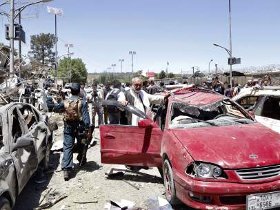 Atentado en Kabul