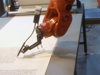 Robot escritor