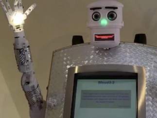 Robot sacerdote