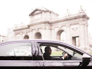 Uber en Madrid