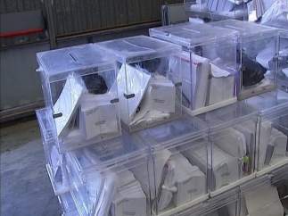Generalitat licita la compra de urnas para referéndum.