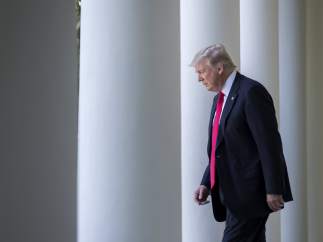 Donald Trump en la Casa Blanca