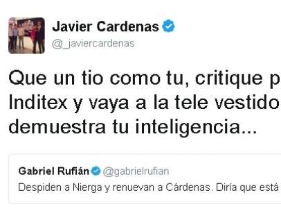 Cárdenas y Rufián