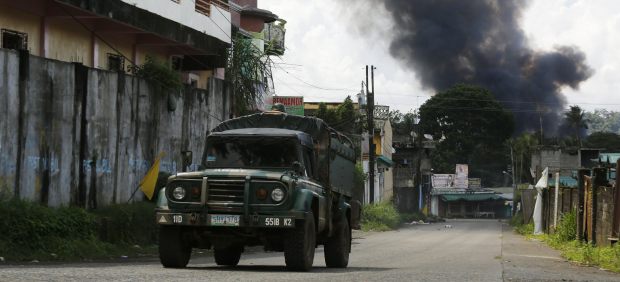 Estado de guerra en Filipinas